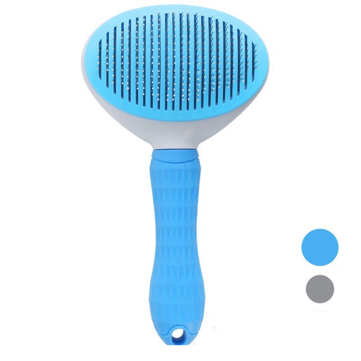 One-Click Self-Cleaning Pet Brush, 19 cm - image 3