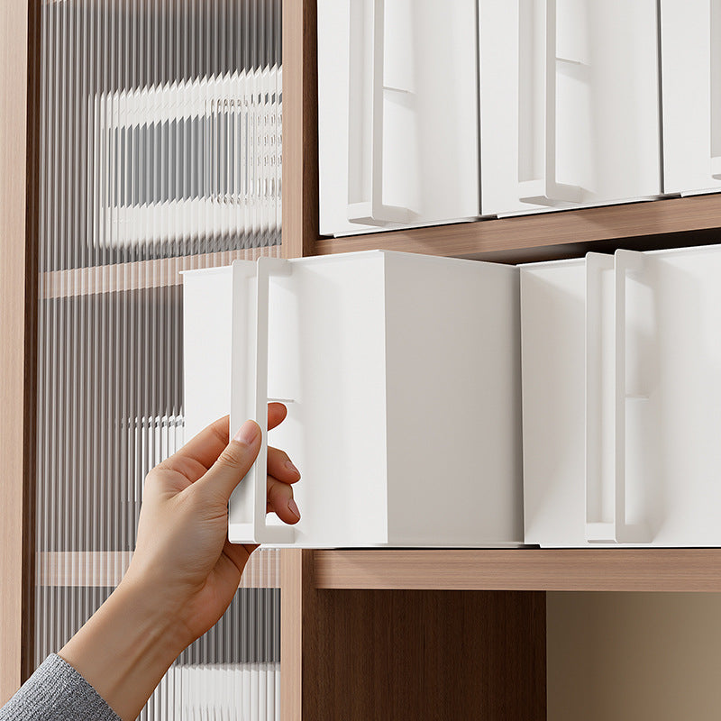 Handled High-Cabinet Storage Bin - image 4