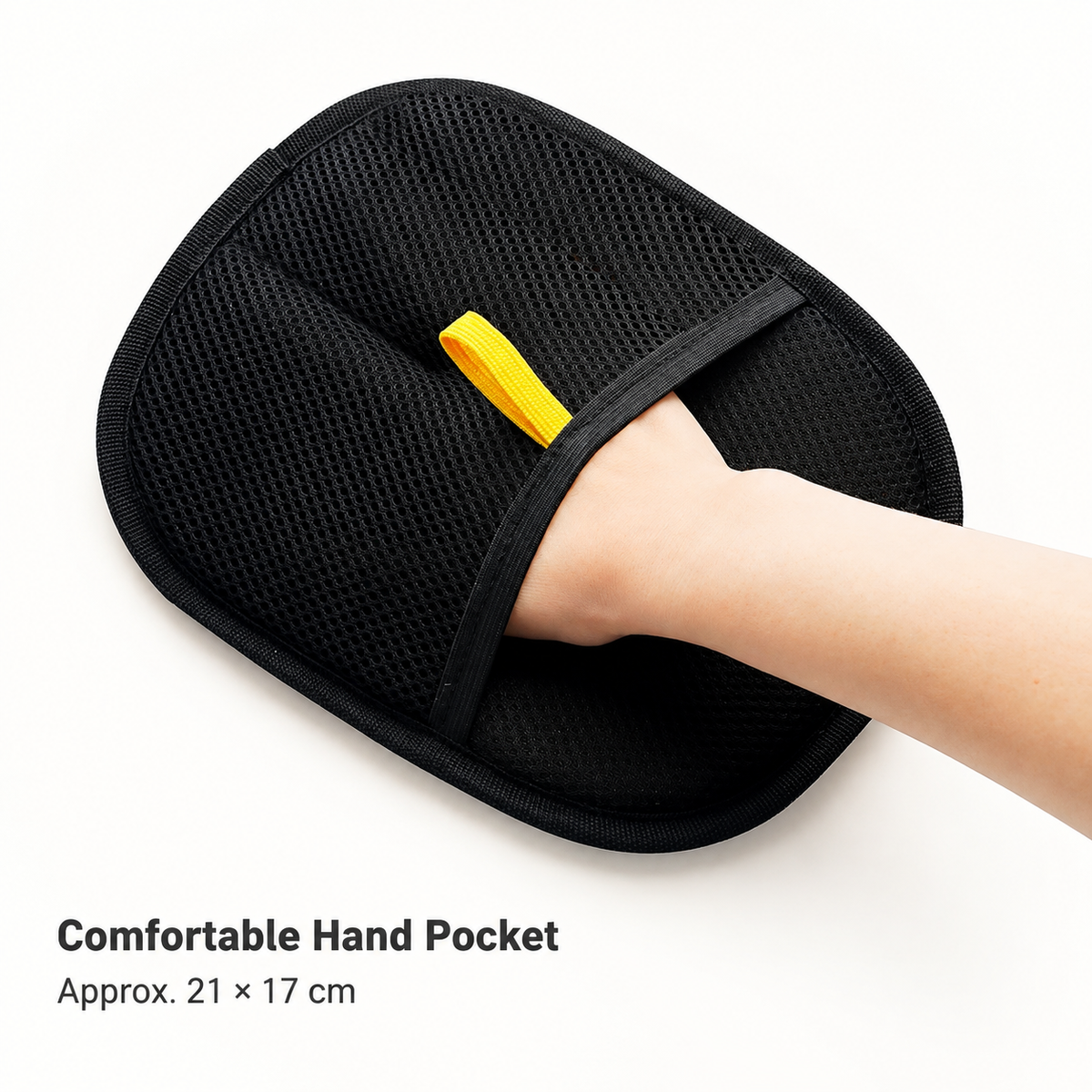 Dual-Sided Pet Hair Remover Glove, Black - image 4