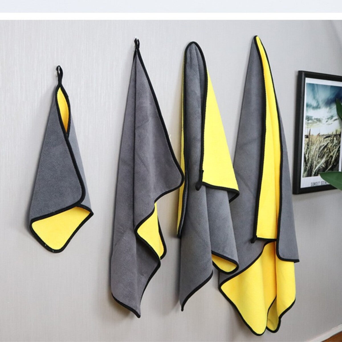 Thick Coral-Fleece Pet Drying Towel, 50 × 100 cm - image 3