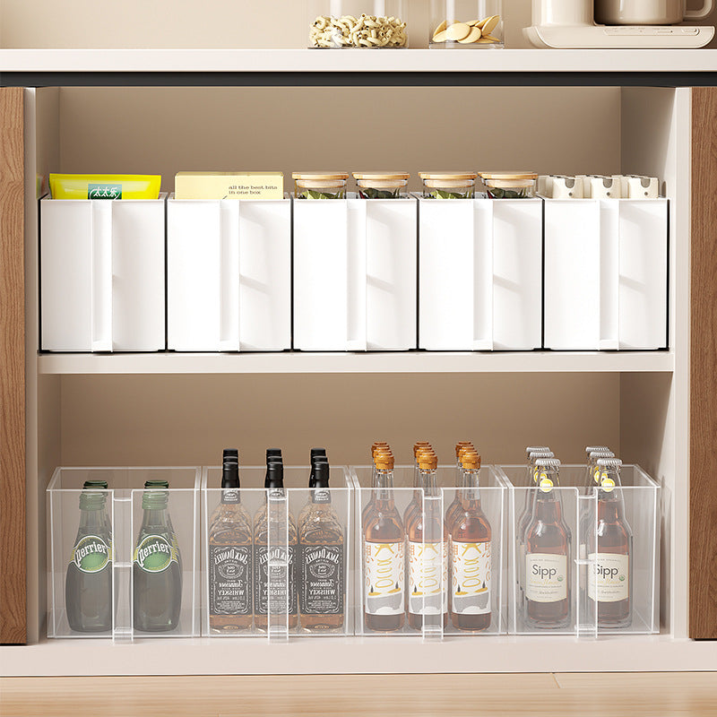 Handled High-Cabinet Storage Bin - image 5