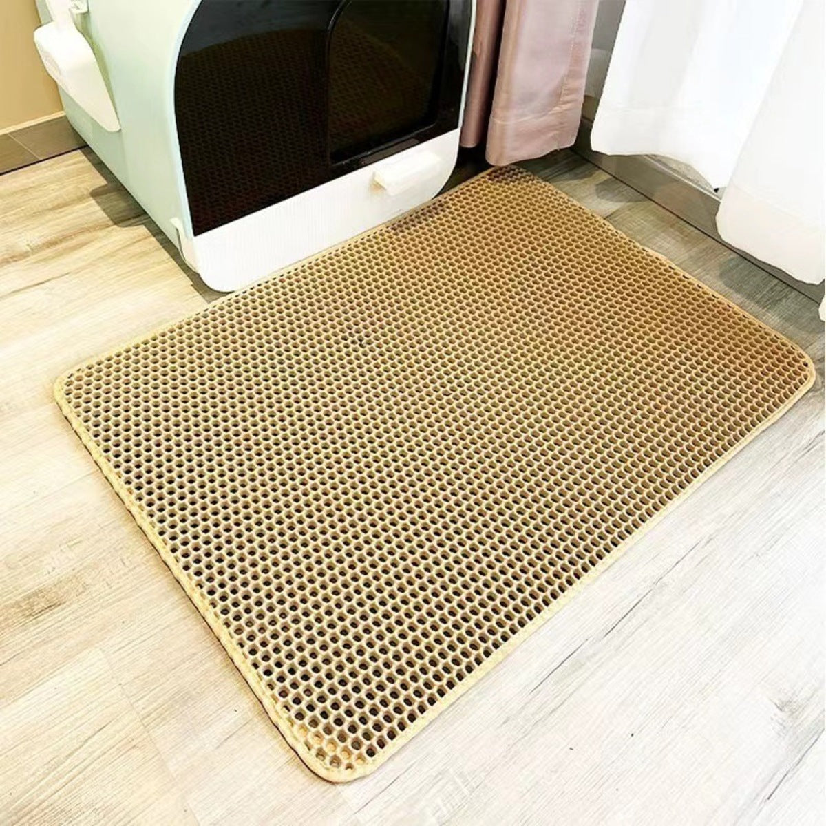 Double-Layer EVA Cat Litter Trapping Mat, 45 × 60 cm - image 7