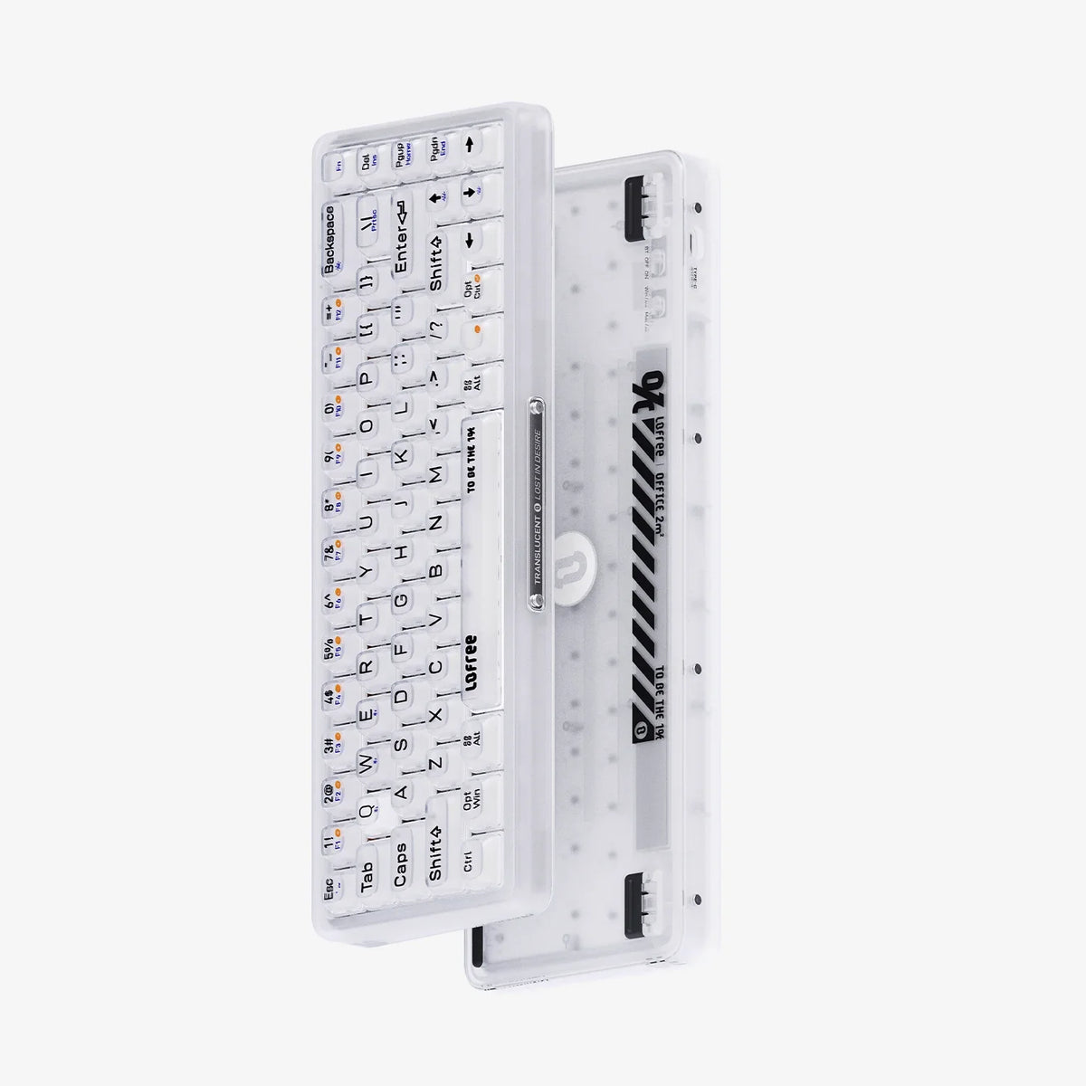 LOFREE 1% Misty Mechanical Keyboard - image 4