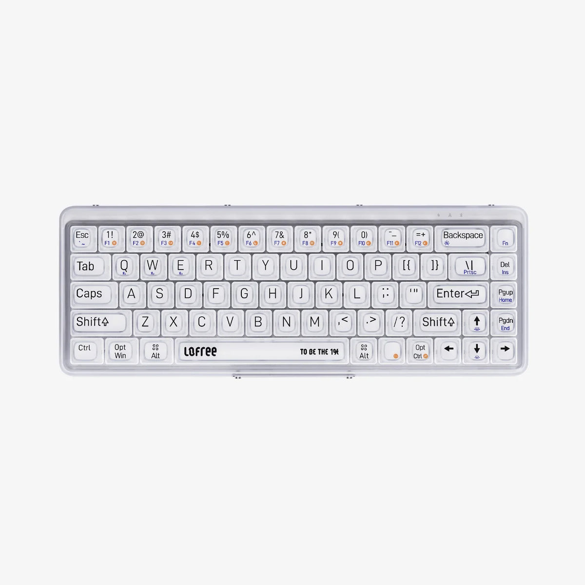 LOFREE 1% Misty Mechanical Keyboard - image 3