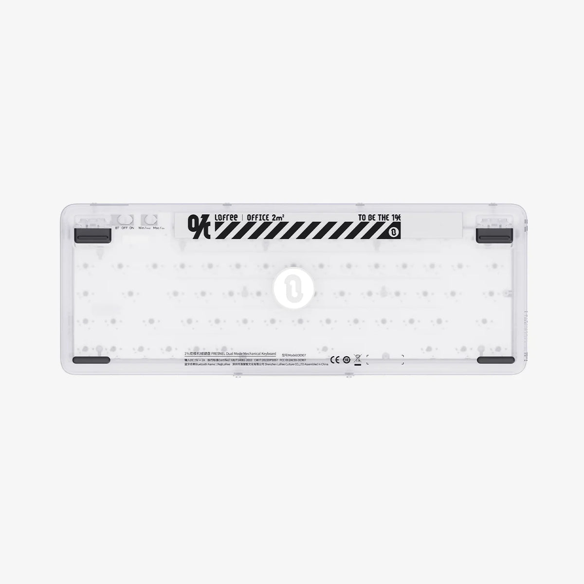 LOFREE 1% Misty Mechanical Keyboard - image 6