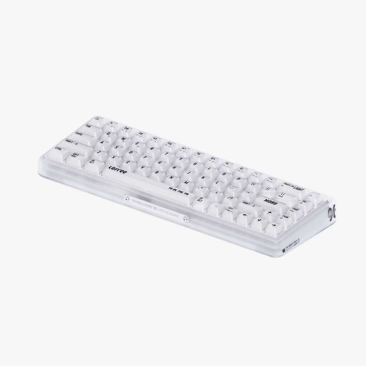 LOFREE 1% Moru Mechanical Keyboard - image 1