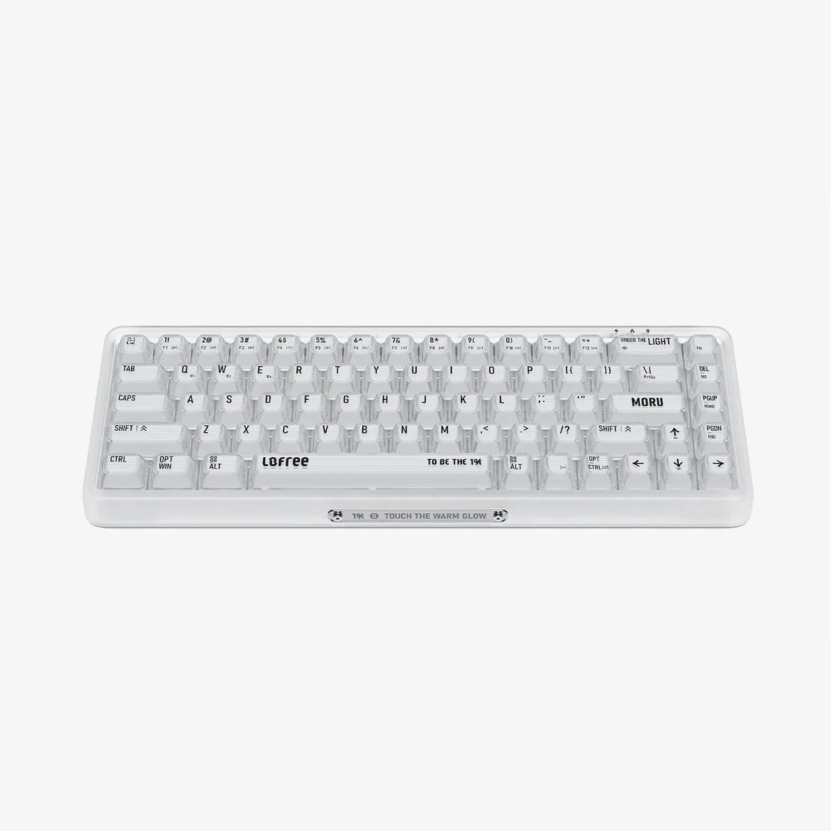 LOFREE 1% Moru Mechanical Keyboard - image 2