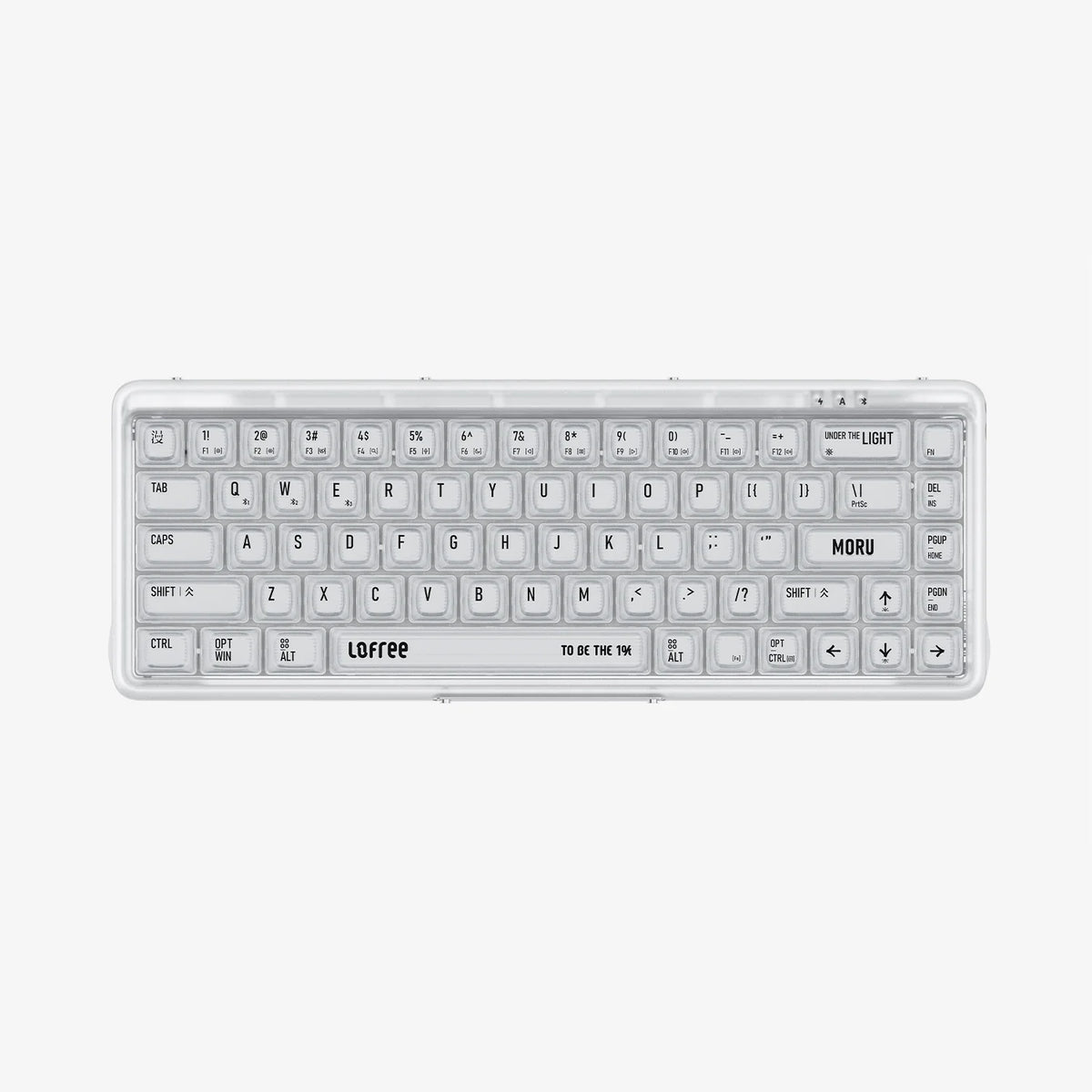 LOFREE 1% Moru Mechanical Keyboard - image 3
