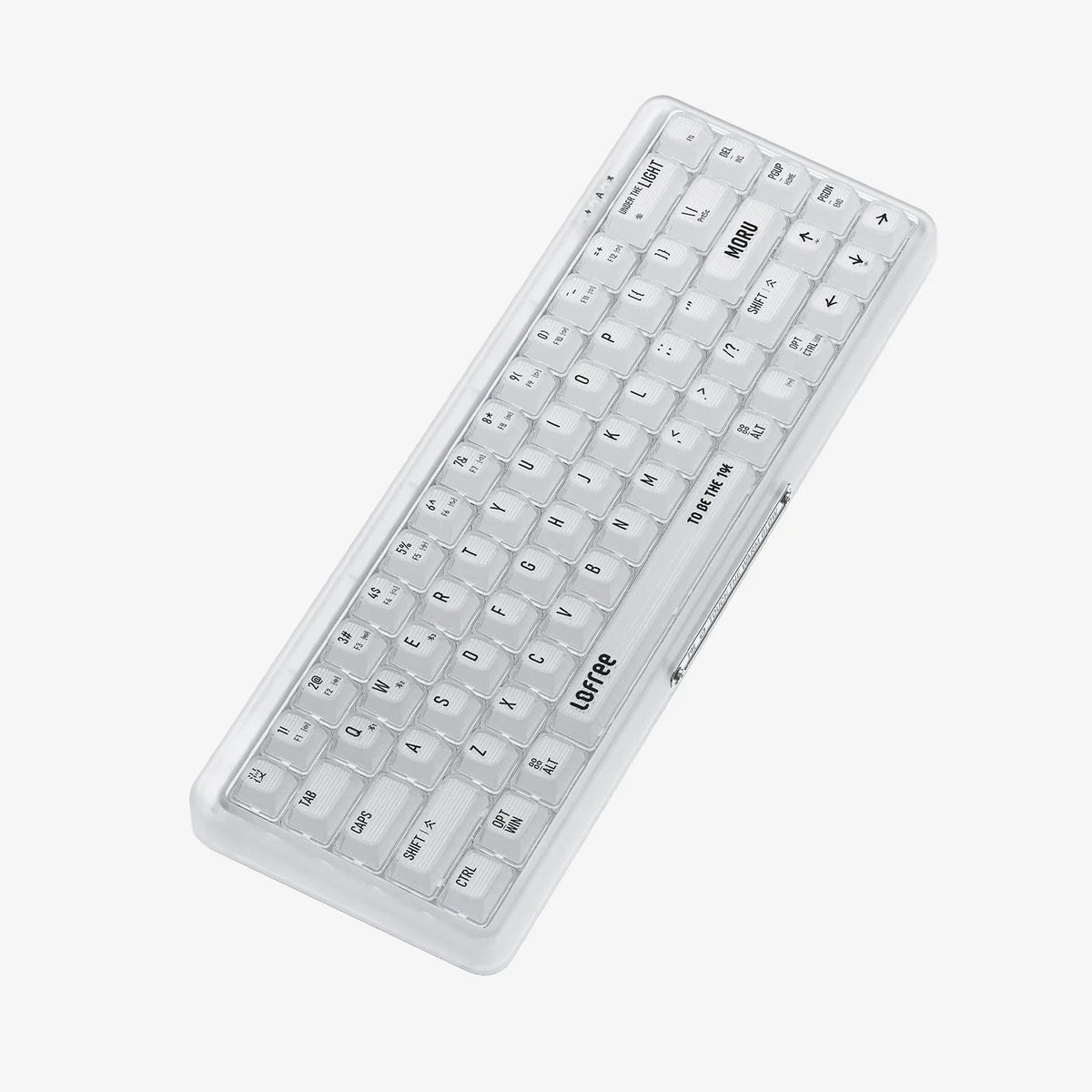 LOFREE 1% Moru Mechanical Keyboard - image 5