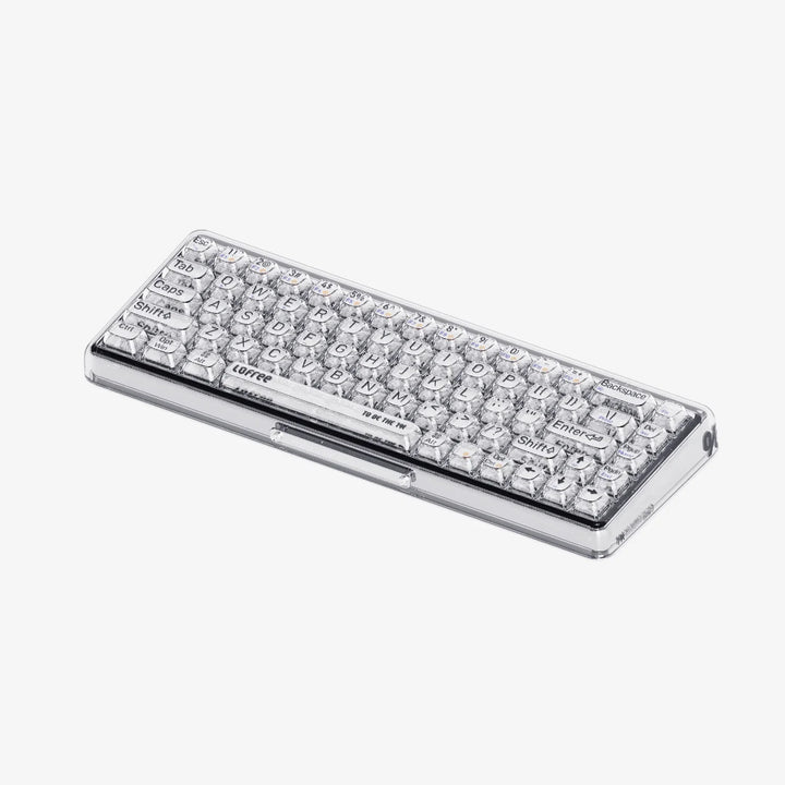 LOFREE 1% Transparent Mechanical Keyboard - image 1