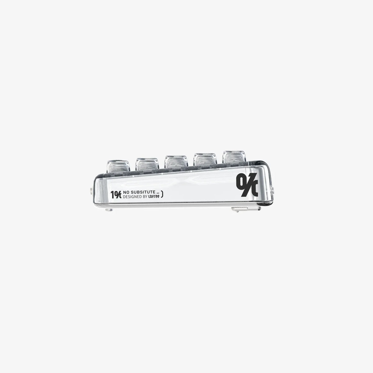 LOFREE 1% Transparent Mechanical Keyboard - image 5