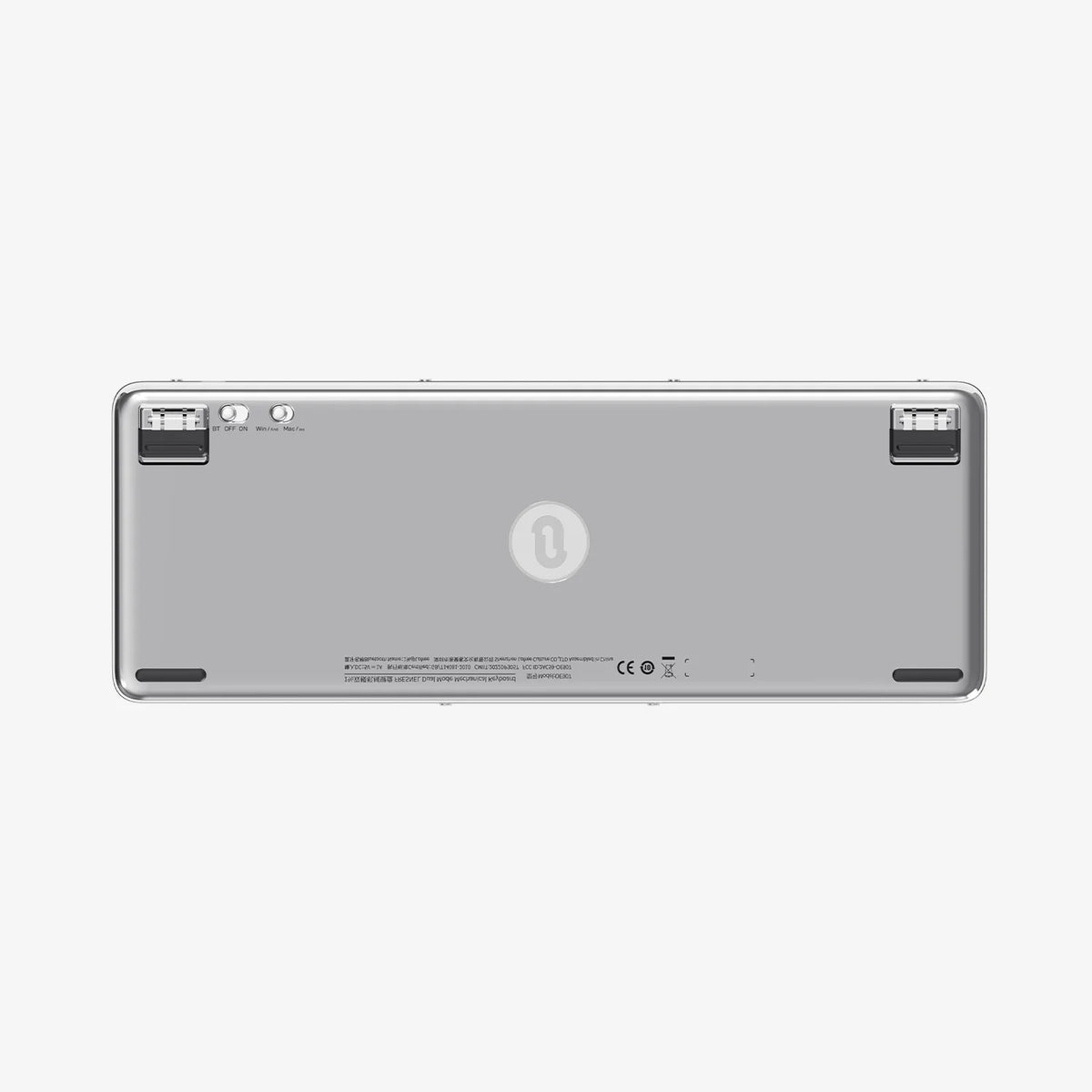 LOFREE 1% Transparent Mechanical Keyboard - image 6
