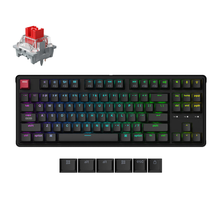 Keychron C3 Pro 8K QMK Wired Custom Mechanical Keyboard - image 1