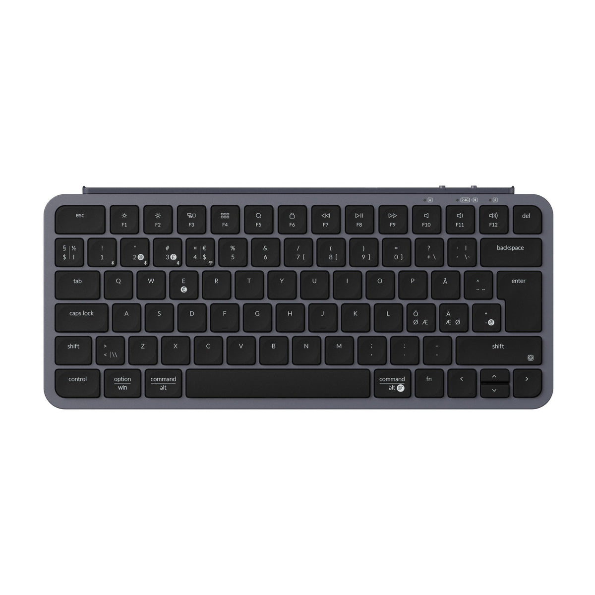 Keychron B1 Pro Ultra-Slim Wireless Keyboard ISO Layout Collection - image 4