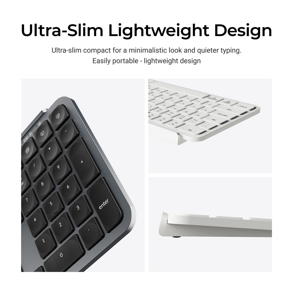 Keychron B2 Pro Ultra-Slim Wireless Keyboard - image 6