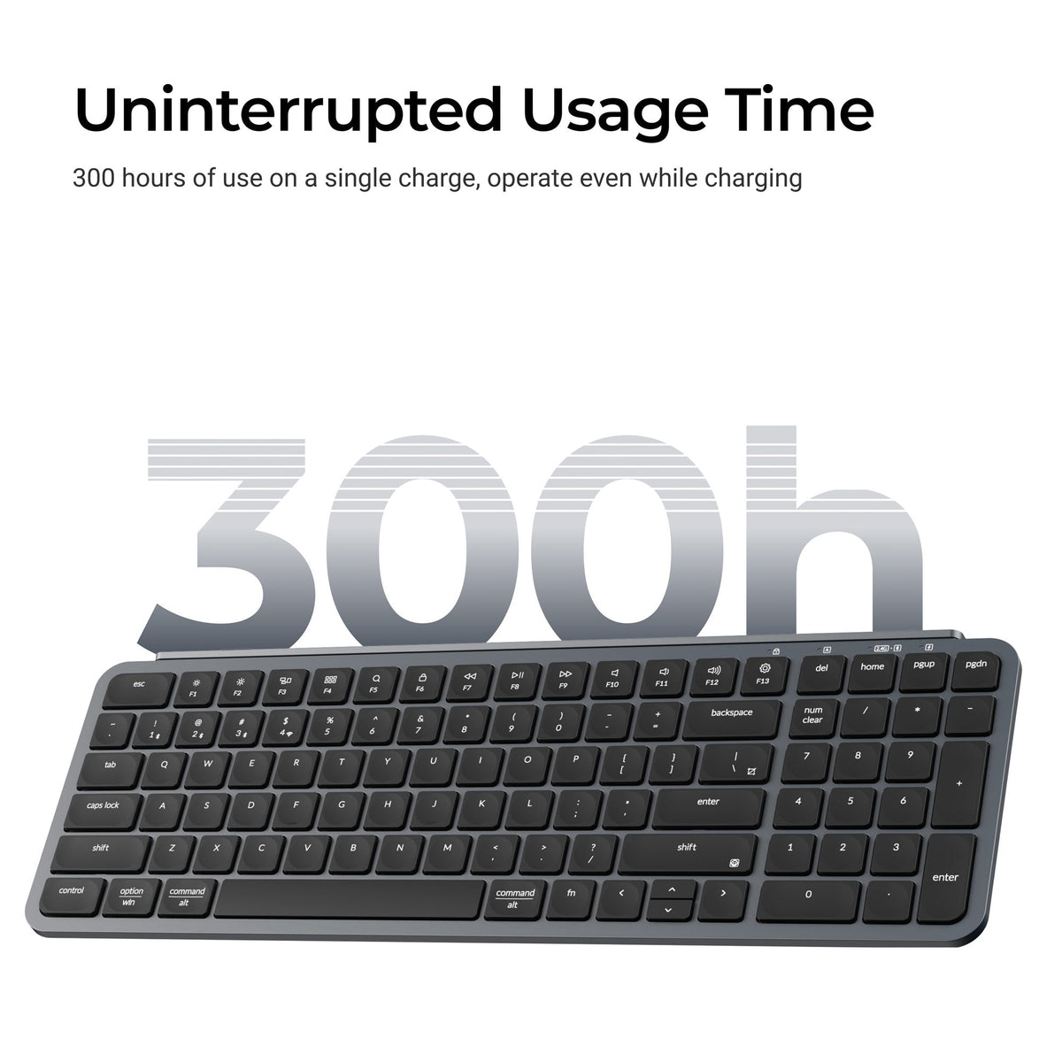Keychron B2 Pro Ultra-Slim Wireless Keyboard - image 4