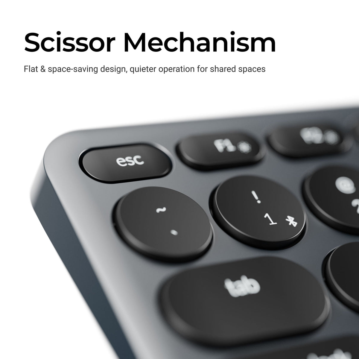 Keychron B4 Pro Ultra-Slim Wireless Keyboard - image 4