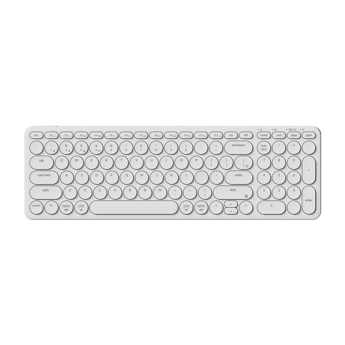Keychron B4 Pro Ultra-Slim Wireless Keyboard - image 2
