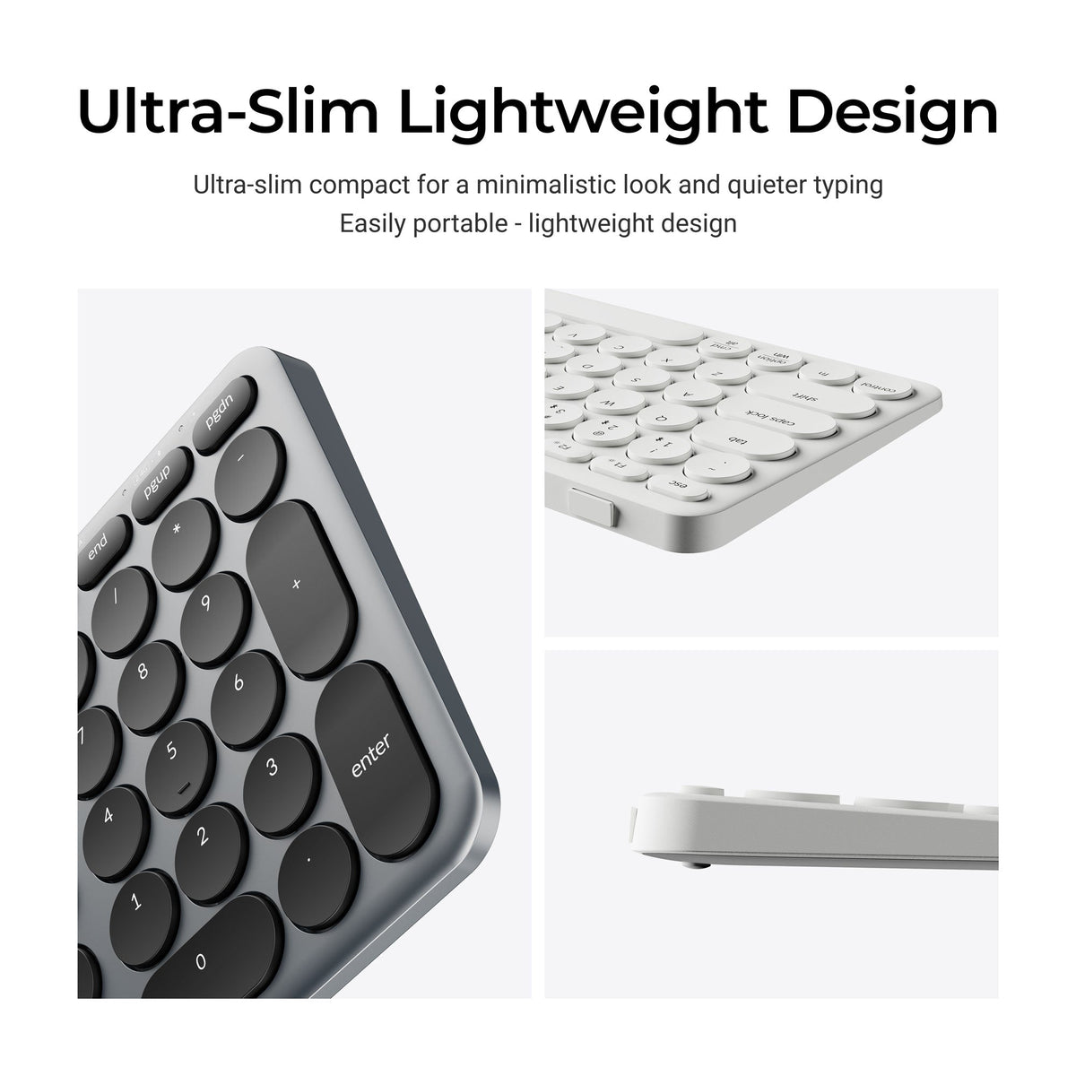 Keychron B4 Pro Ultra-Slim Wireless Keyboard - image 6