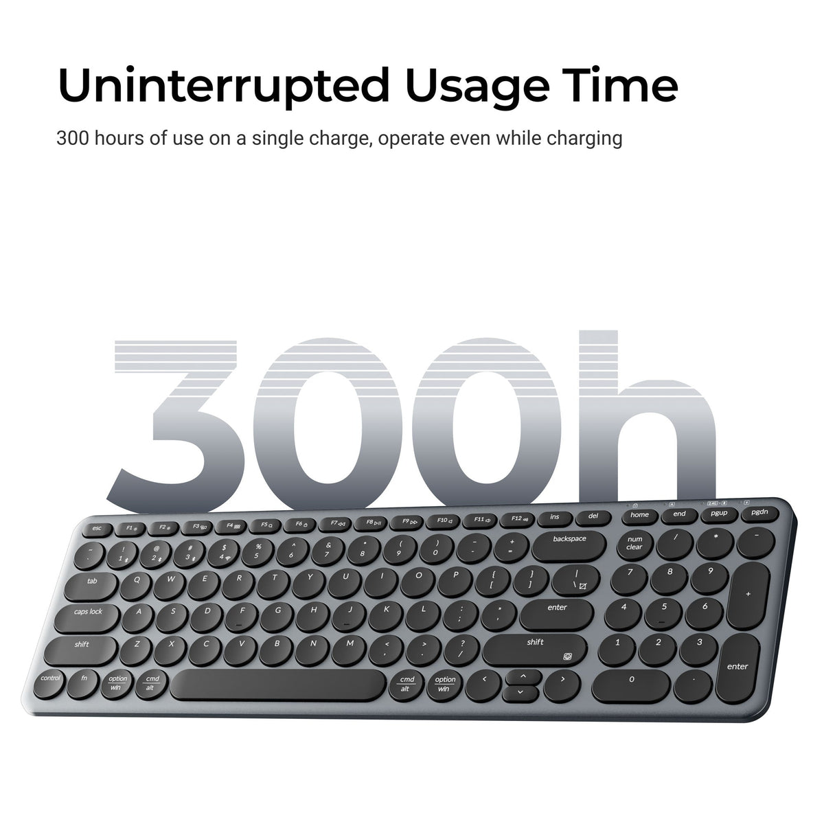 Keychron B4 Pro Ultra-Slim Wireless Keyboard - image 5