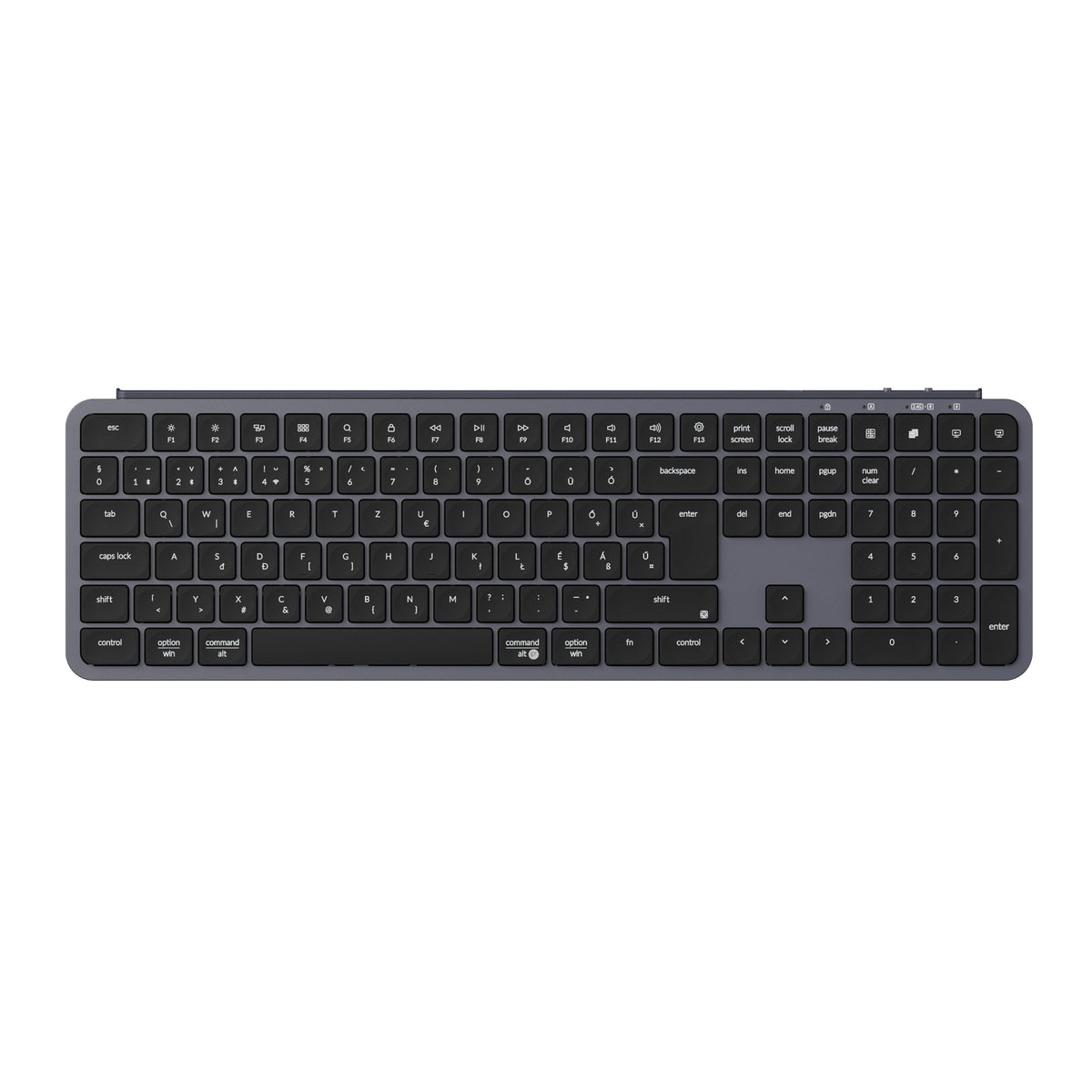 Keychron B6 Pro Ultra-Slim Wireless Keyboard ISO Layout Collection - image 5