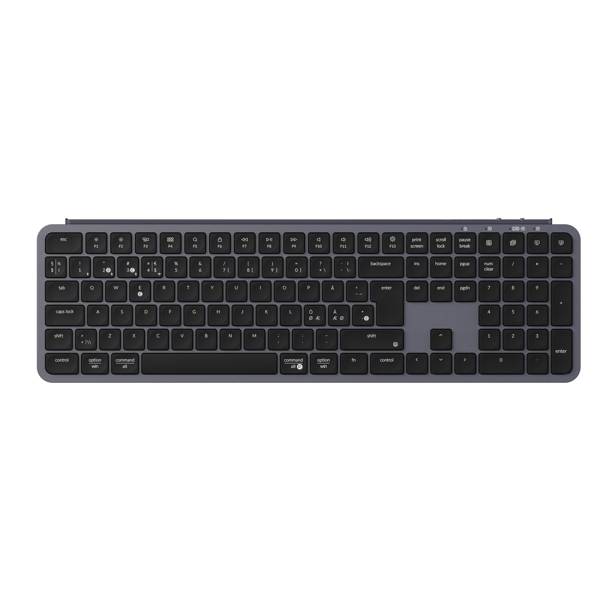 Keychron B6 Pro Ultra-Slim Wireless Keyboard ISO Layout Collection - image 4