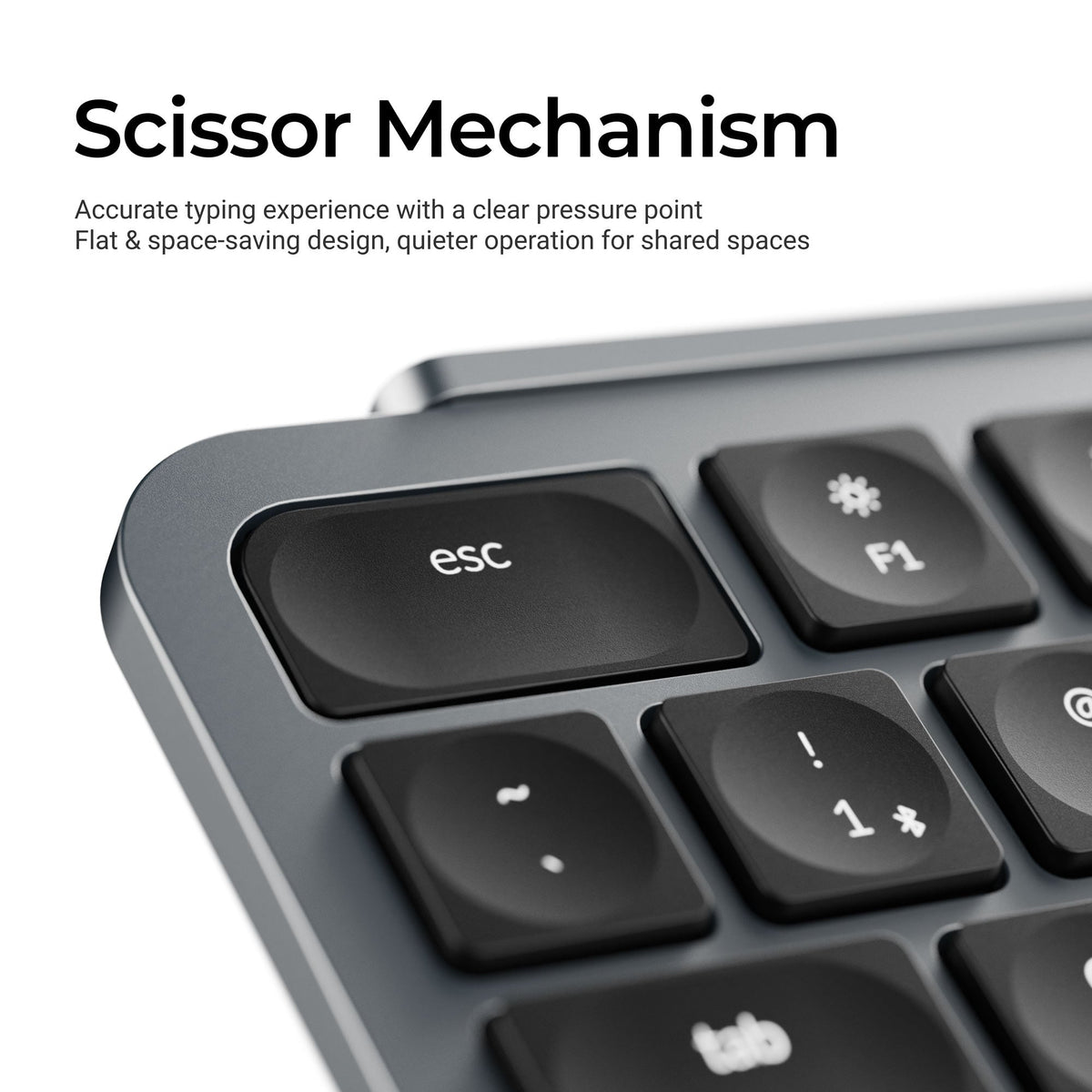 Keychron B6 Pro Ultra-Slim Wireless Keyboard - image 4