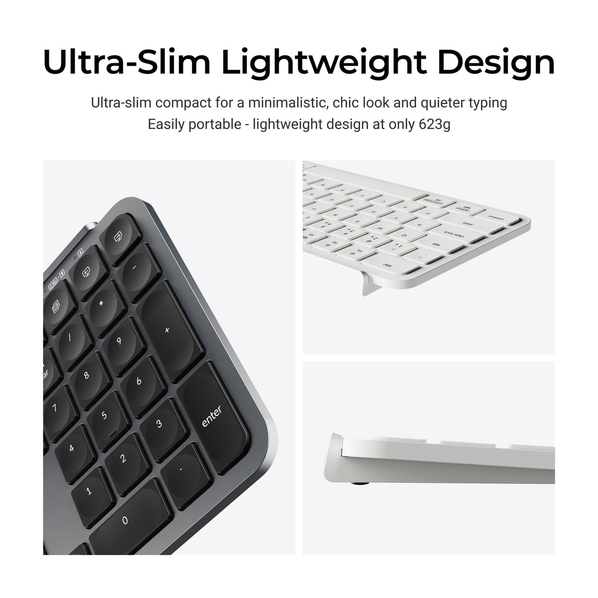 Keychron B6 Pro Ultra-Slim Wireless Keyboard - image 6