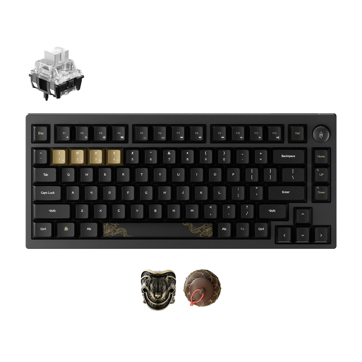 Keychron Black Myth Wukong Wireless Mechanical Keyboard - image 3