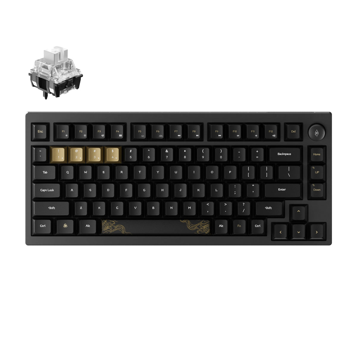 Keychron Black Myth Wukong Wireless Mechanical Keyboard - image 4