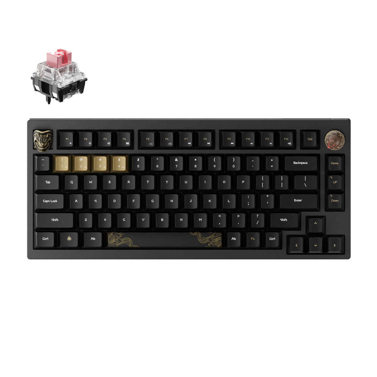 Keychron Black Myth Wukong Wireless Mechanical Keyboard - image 2