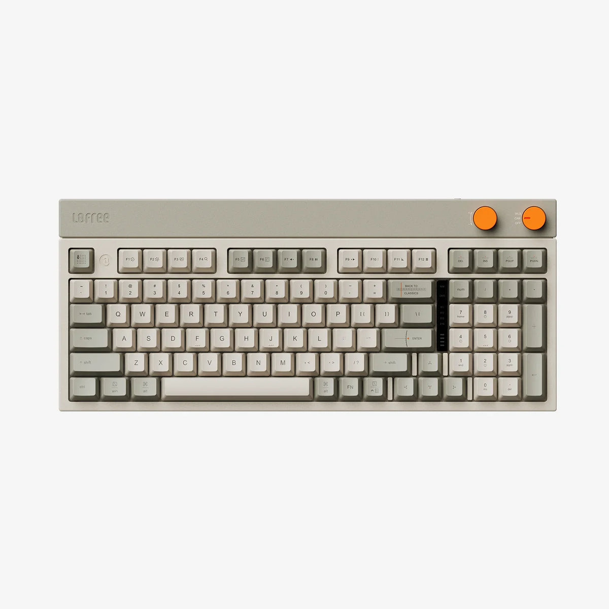 LOFREE Block Mechanical Keyboard - image 3