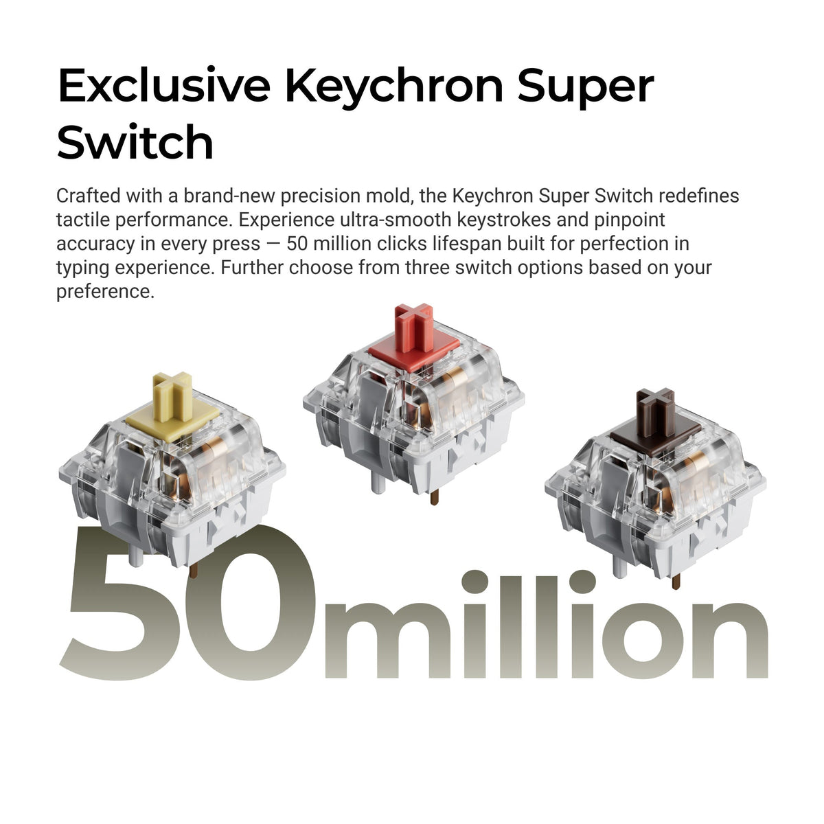 Keychron C1 Pro 8K QMK Wired Custom Mechanical Keyboard - image 6