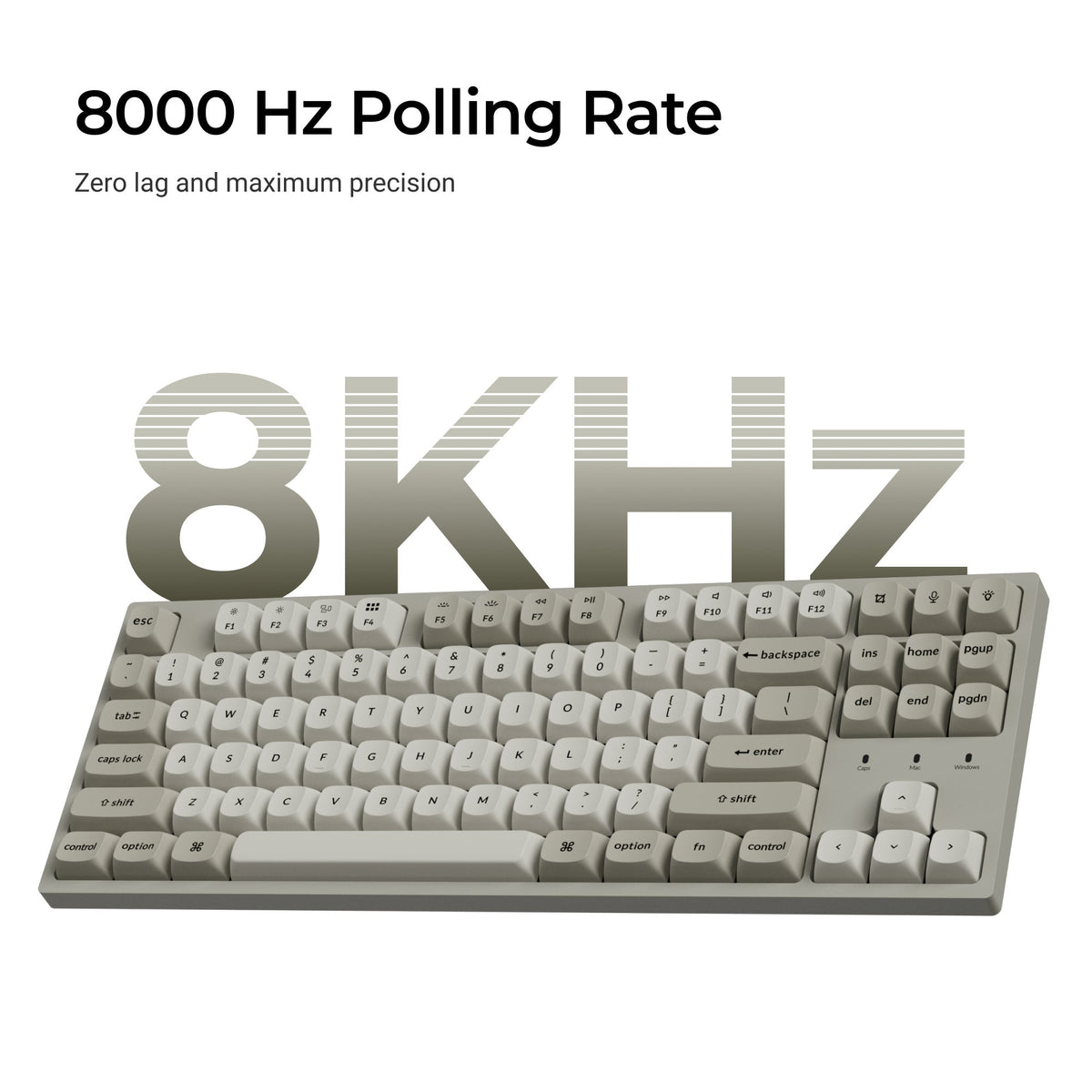 Keychron C1 Pro 8K QMK Wired Custom Mechanical Keyboard - image 5