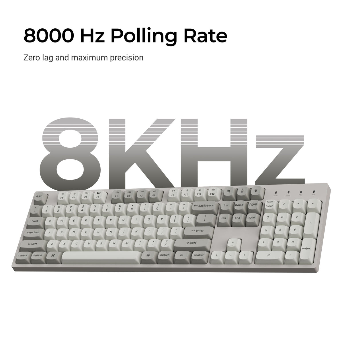 Keychron C2 Pro 8K QMK Wired Custom Mechanical Keyboard - image 6