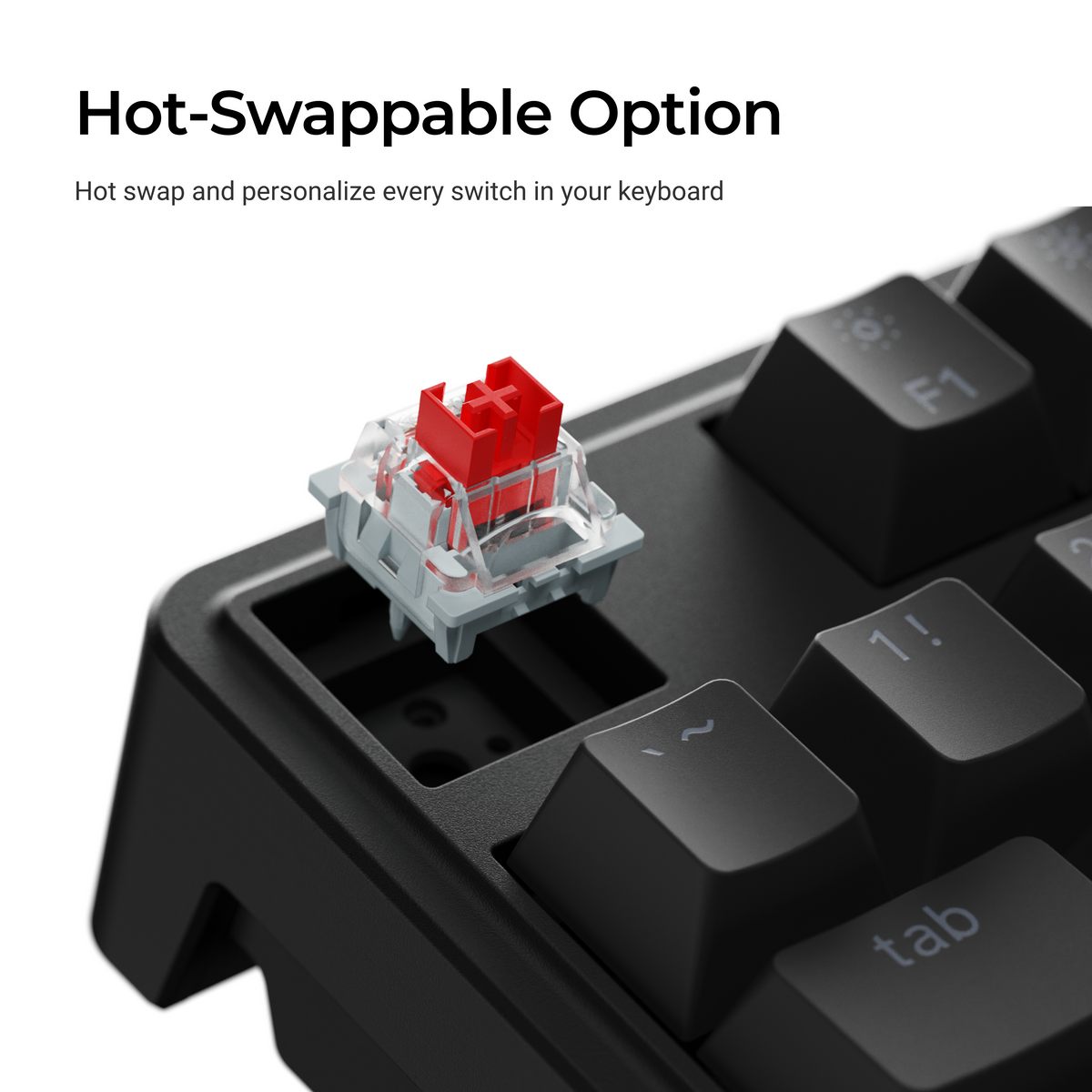 Keychron C3 Pro 8K QMK Wired Custom Mechanical Keyboard - image 6