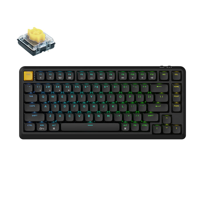 Keychron J1 QMK Wireless Mechanical Keyboard - image 1