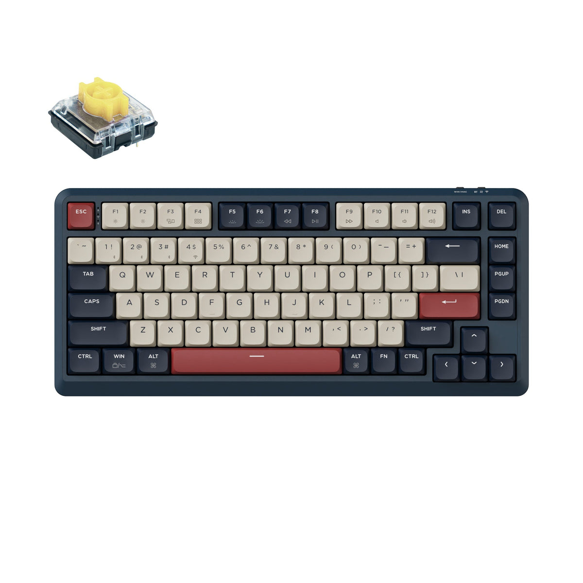 Keychron J1 QMK Wireless Mechanical Keyboard - image 6
