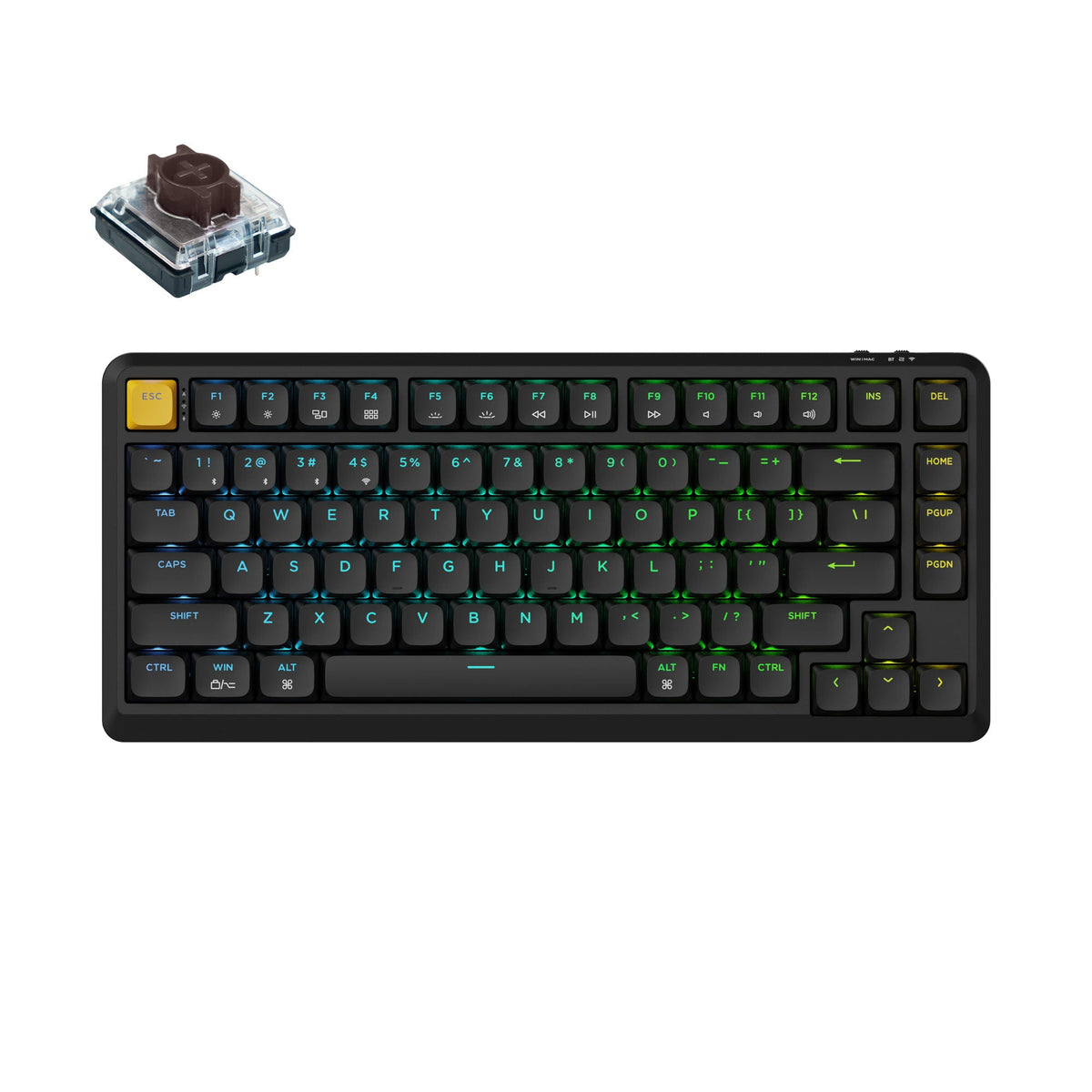 Keychron J1 QMK Wireless Mechanical Keyboard - image 3