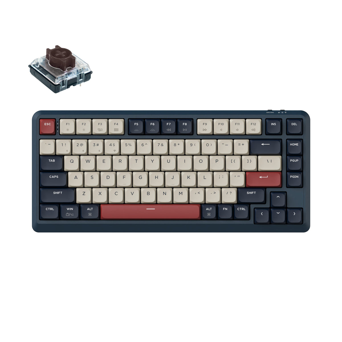 Keychron J1 QMK Wireless Mechanical Keyboard - image 5