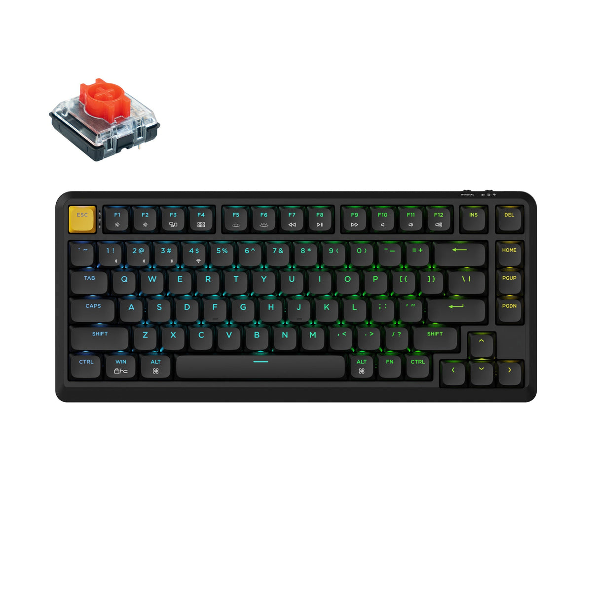 Keychron J1 QMK Wireless Mechanical Keyboard - image 2