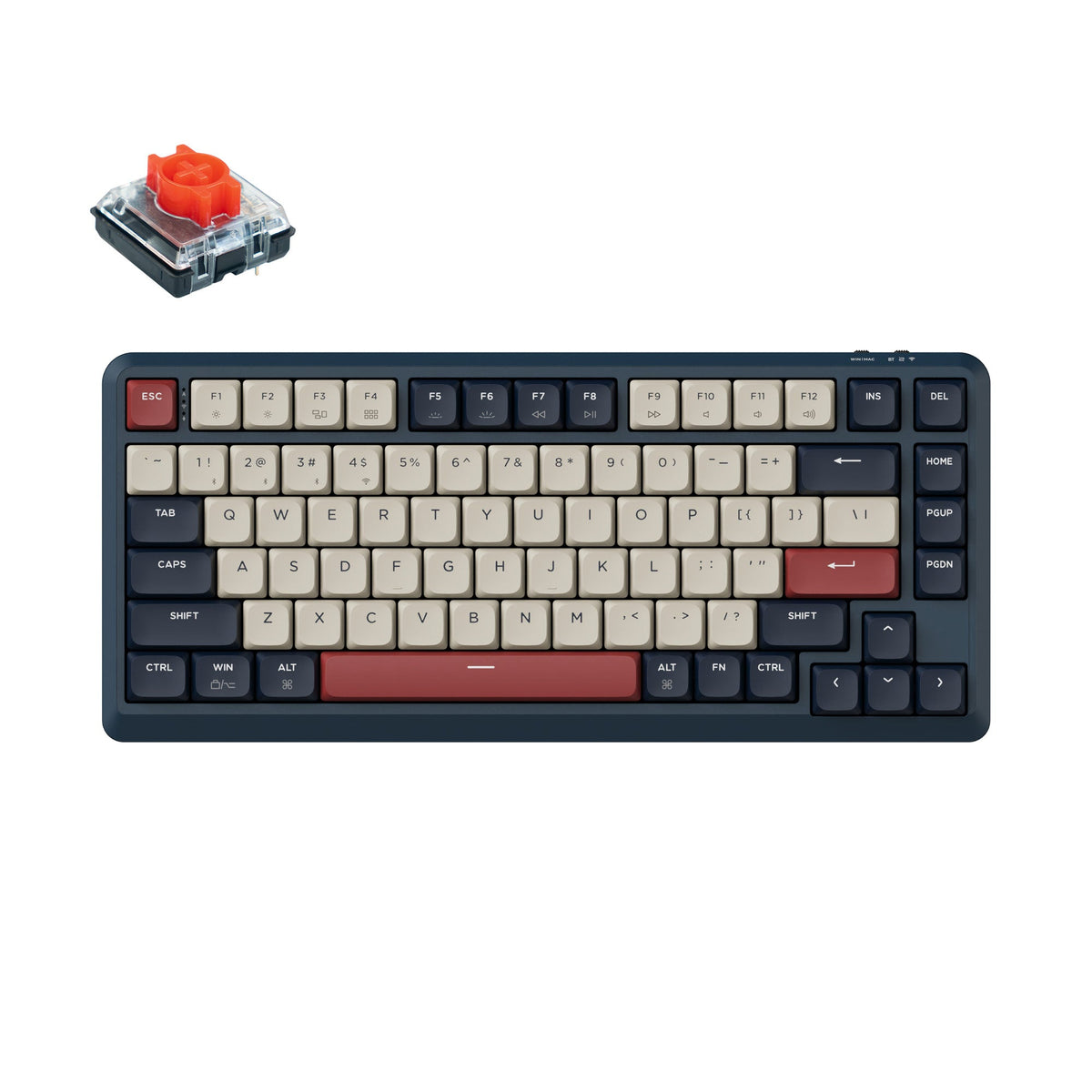 Keychron J1 QMK Wireless Mechanical Keyboard - image 4