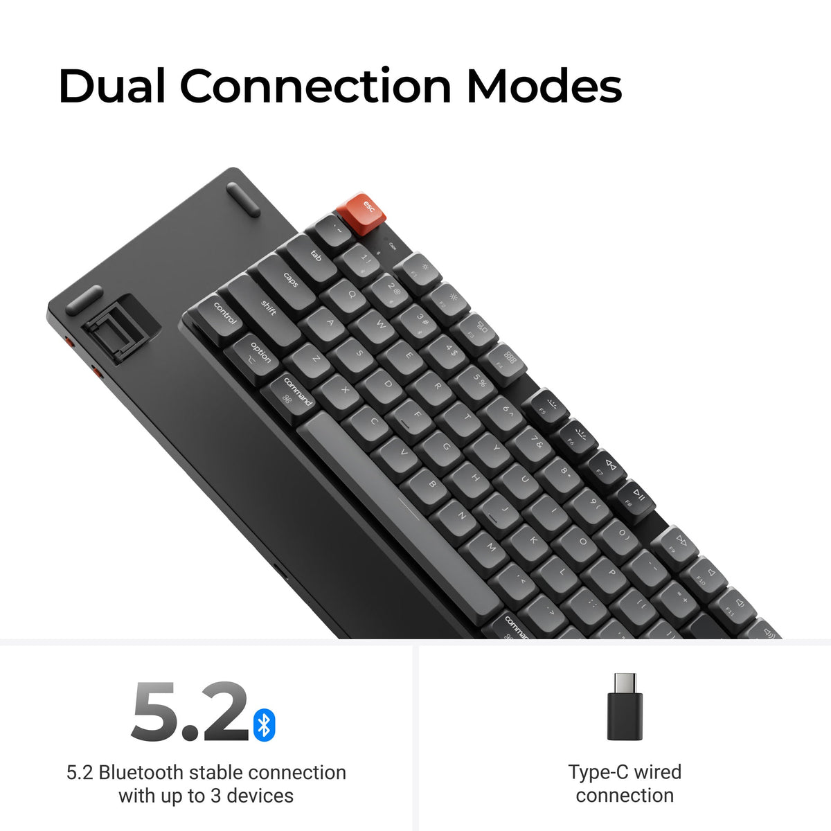 Keychron K1 QMK Wireless Mechanical Keyboard (Version 6) - image 6