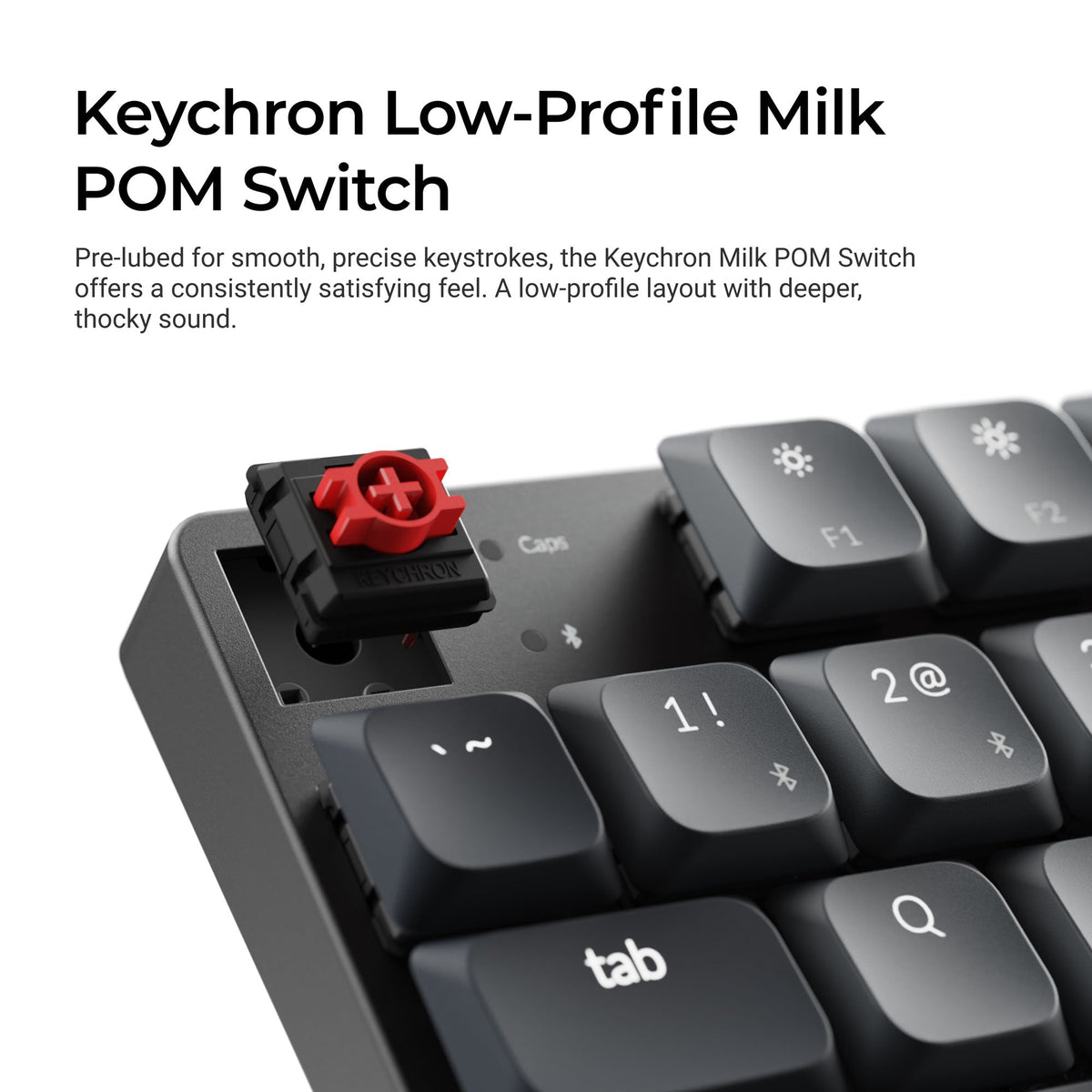 Keychron K1 QMK Wireless Mechanical Keyboard (Version 6) - image 5