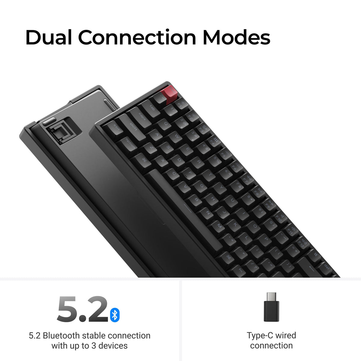 Keychron K2 QMK Wireless Mechanical Keyboard (Version 3) - image 6