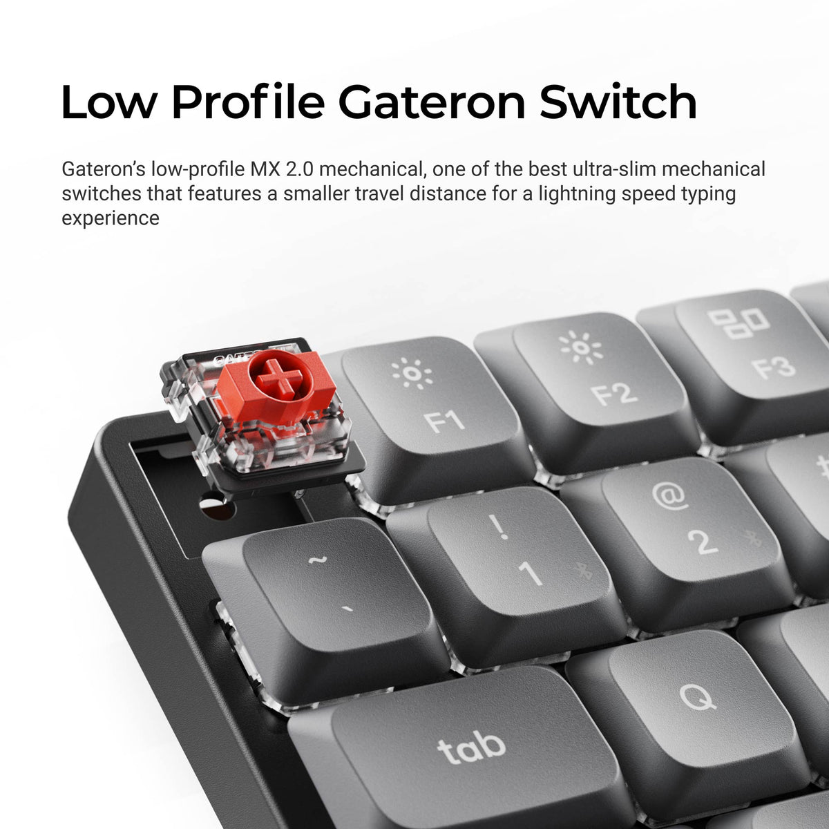 Keychron K3 Max QMK/VIA Wireless Custom Mechanical Keyboard - image 5