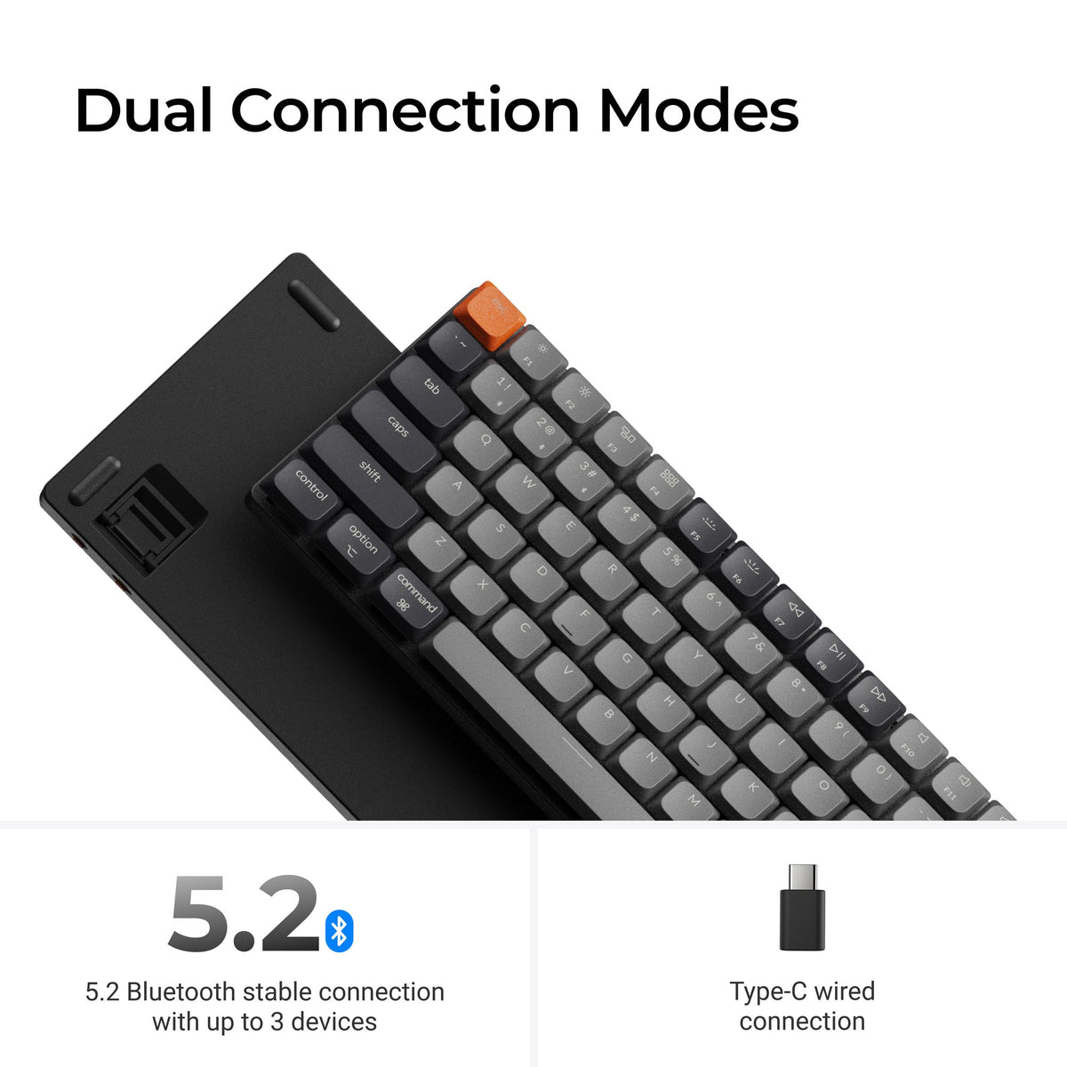 Keychron K3 QMK Wireless Mechanical Keyboard (Version 3) - image 5