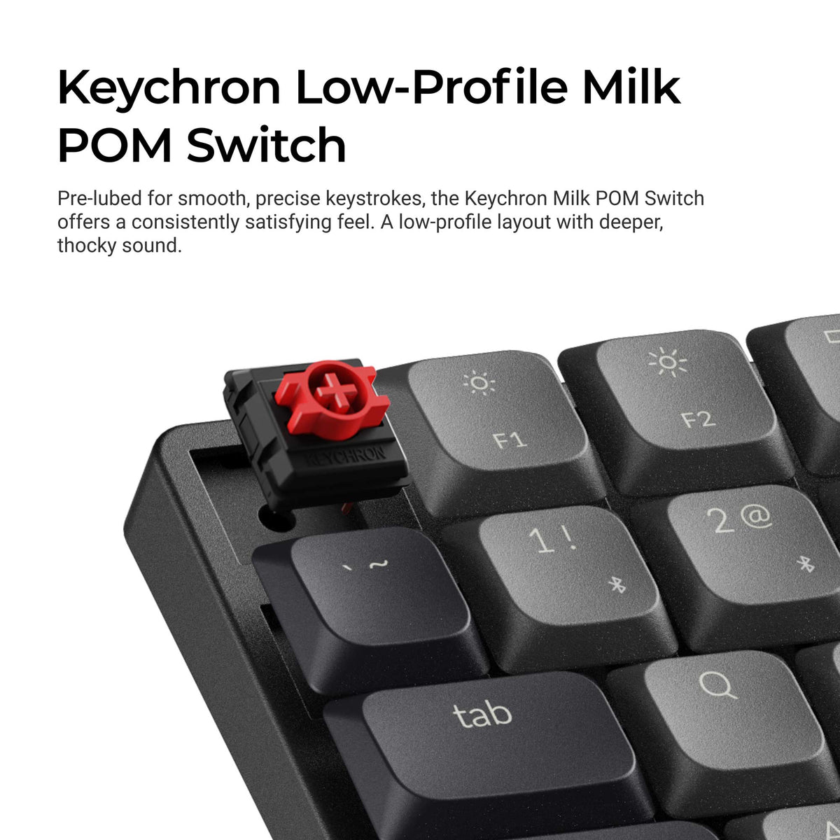 Keychron K3 QMK Wireless Mechanical Keyboard (Version 3) - image 3