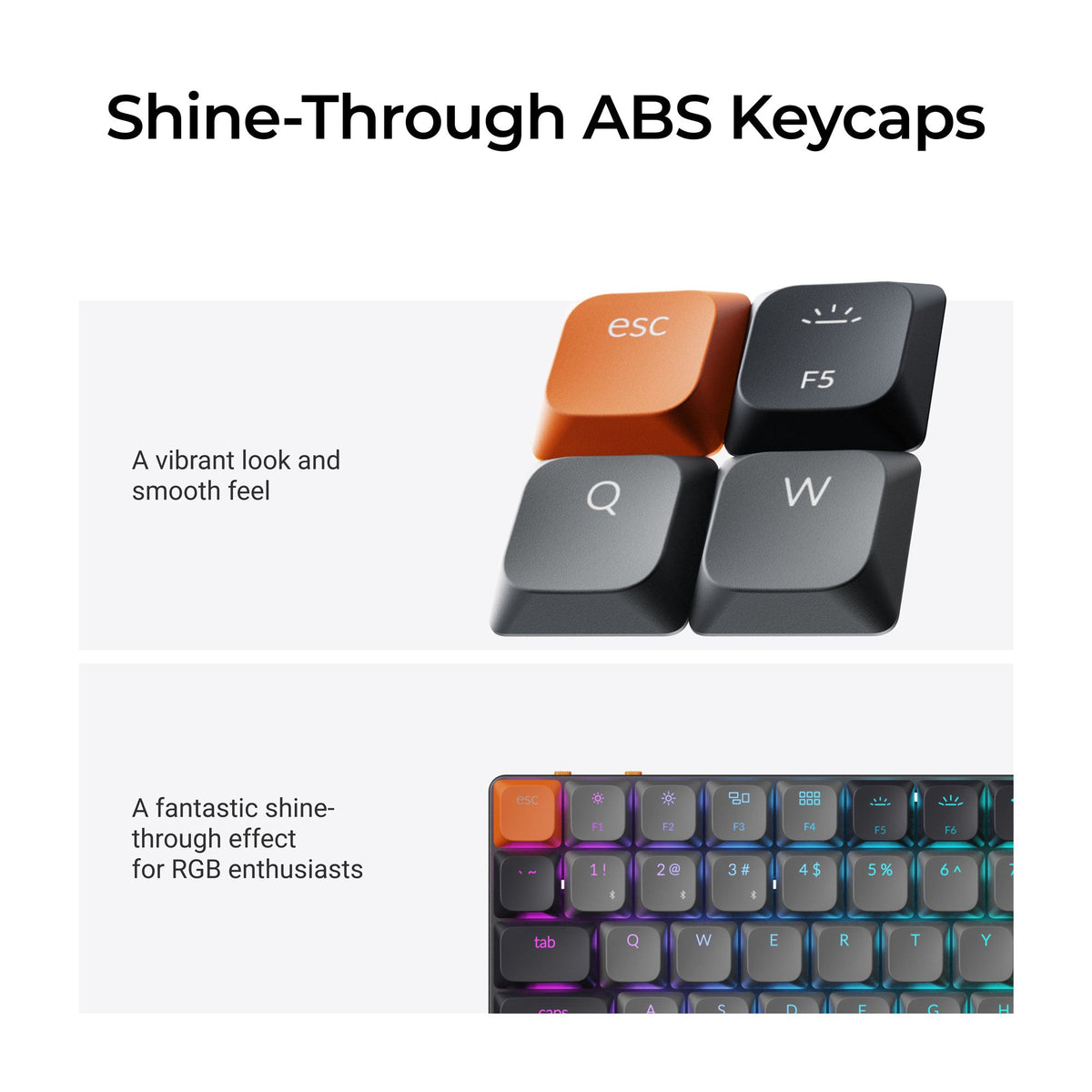 Keychron K3 QMK Wireless Mechanical Keyboard (Version 3) - image 6