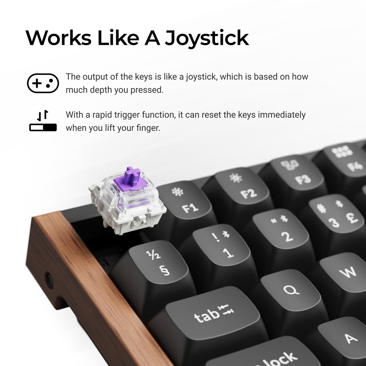 Keychron K4 HE Wireless Magnetic Switch Custom Keyboard ISO Layout Collection - image 4
